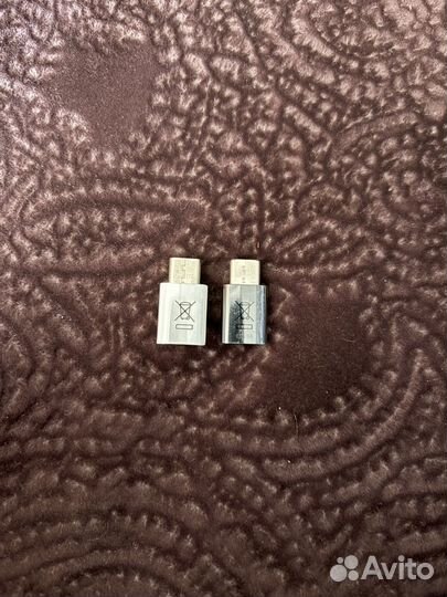 Переходник micro usb - usb type c