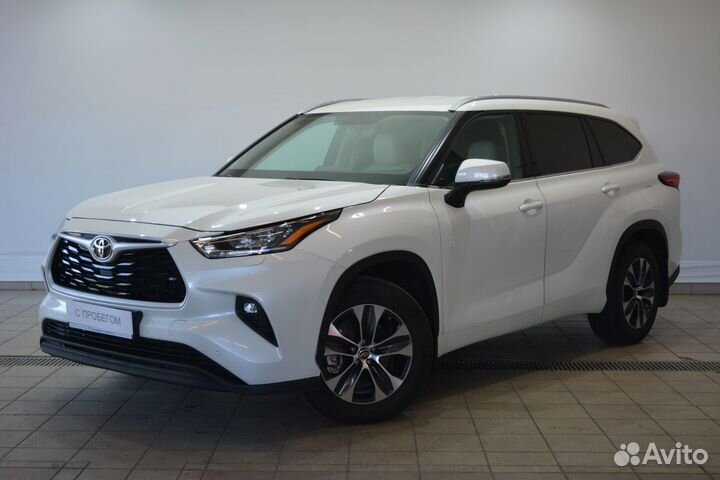 Toyota Highlander 3.5 AT, 2021, 49 823 км