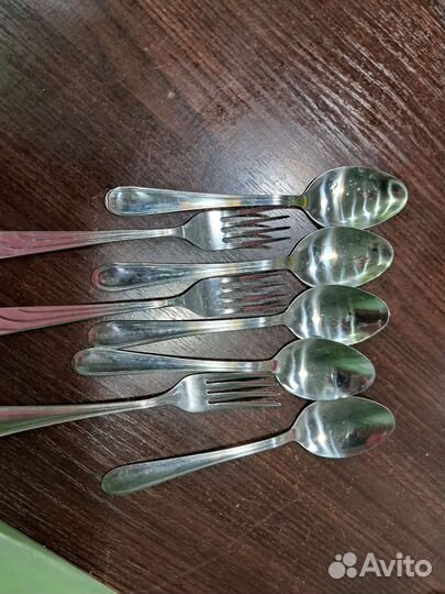 Ложки и вилки
