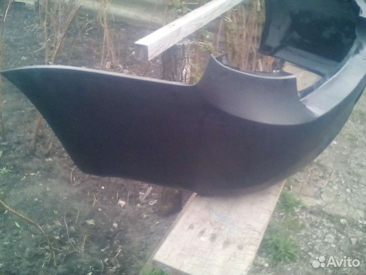 Бампер LADA granta задний стандарт