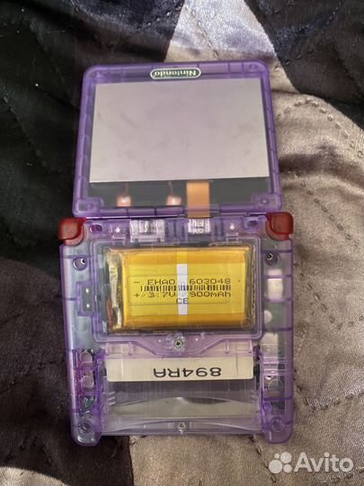 Gameboy advance sp 101