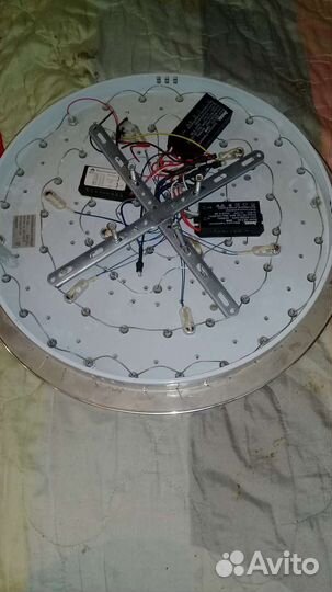 Светильник потолочный светодиодный на запчасти