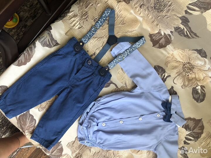 Костюм для малыша до года