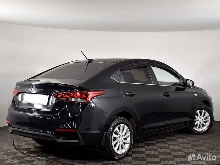 Hyundai Solaris 1.6 МТ, 2017, 76 502 км