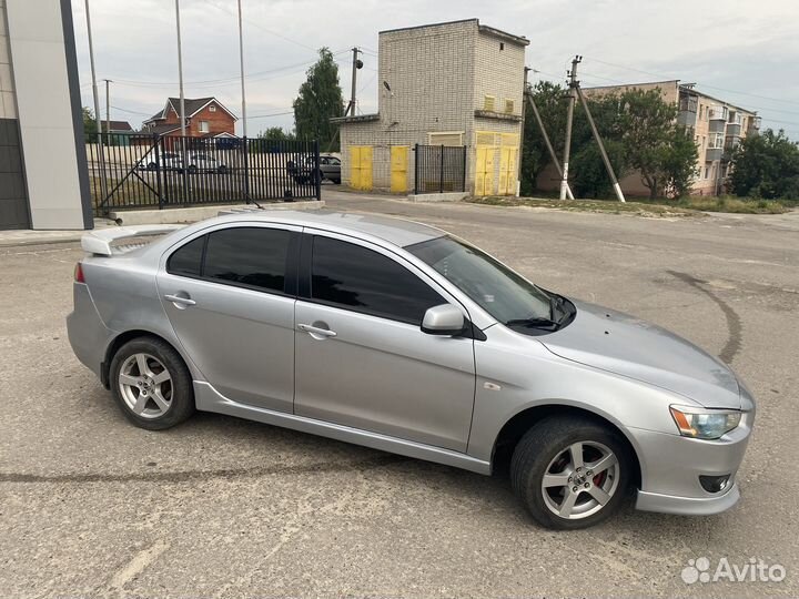 Mitsubishi Lancer 1.8 CVT, 2008, 250 000 км