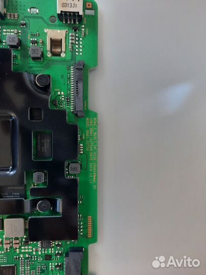 Main плата samsung UE55TU8000 блок питания