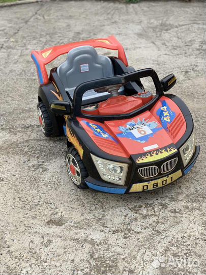 Машина на аккумуляторе