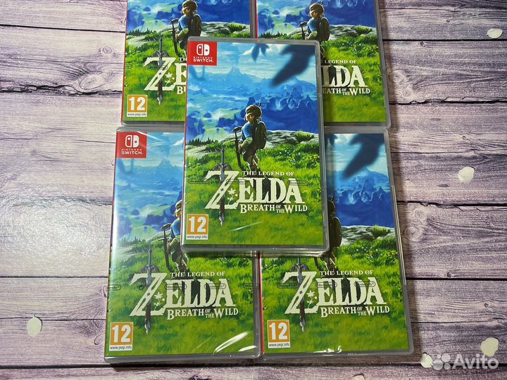 Zelda breath of the wild