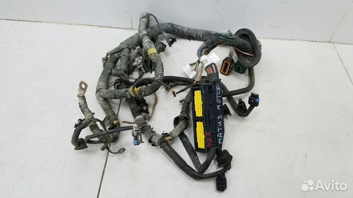 Проводка шлейф коса двигателя двс Daewoo Matiz