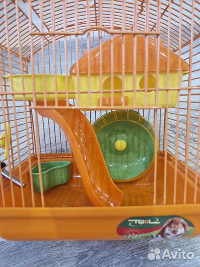 Клетка для хомяка