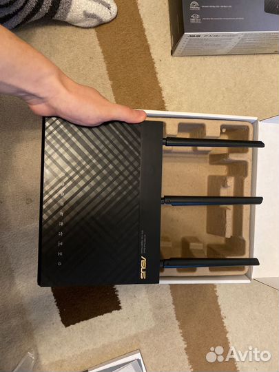 Wifi роутер Asus RT-AC68U