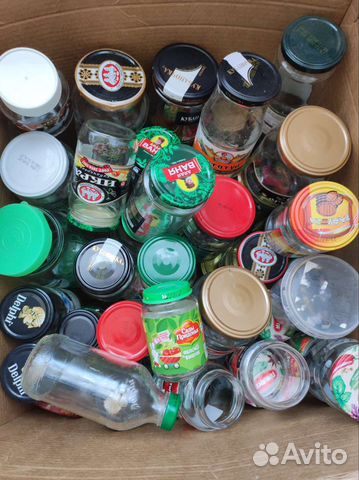 Банки стеклянные