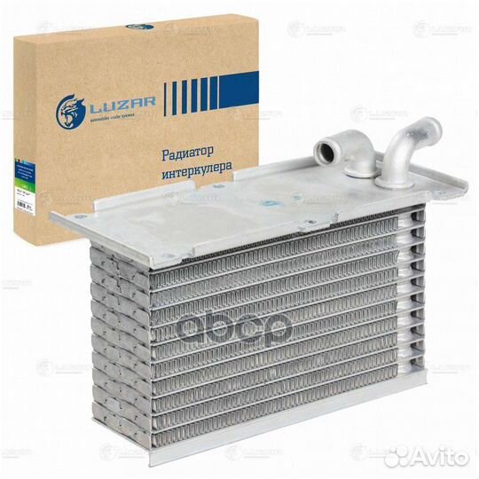 Интеркулер VAG golf VI/octavia 09- 1.4TSI lric1