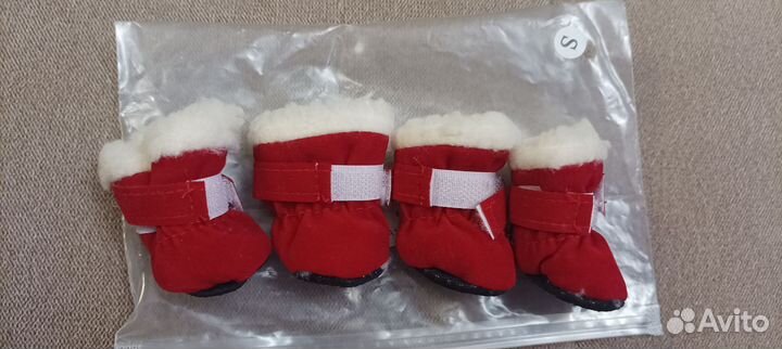 Сапоги для собак