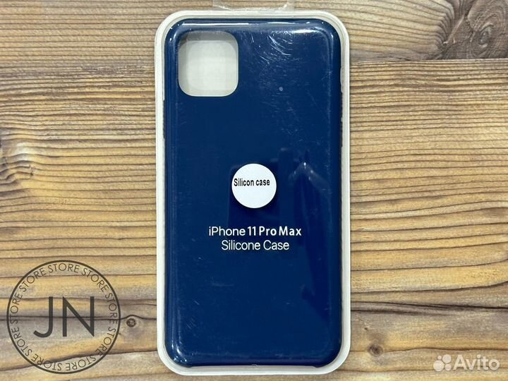 Чехол на iPhone 11 pro max Silicone Case