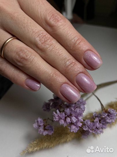 Маникюр гель лак, педикюр