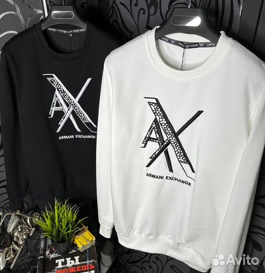 Свитшот мужской armani