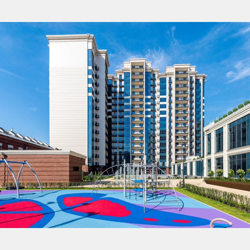 2-к. квартира, 99,2 м², 14/16 эт.