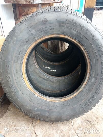 Шины бу УАЗ Патриот