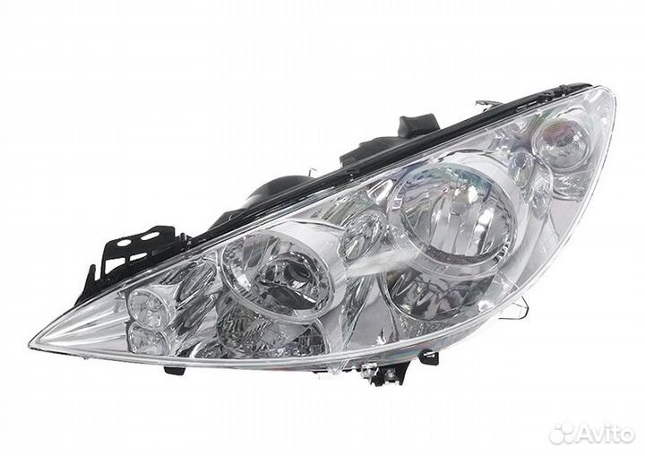Фара левая Peugeot 408 (2007-2017)