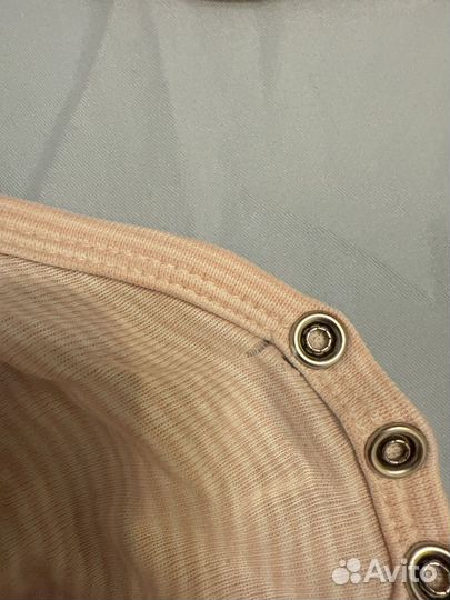 Боди для девочки 74 hm назапах