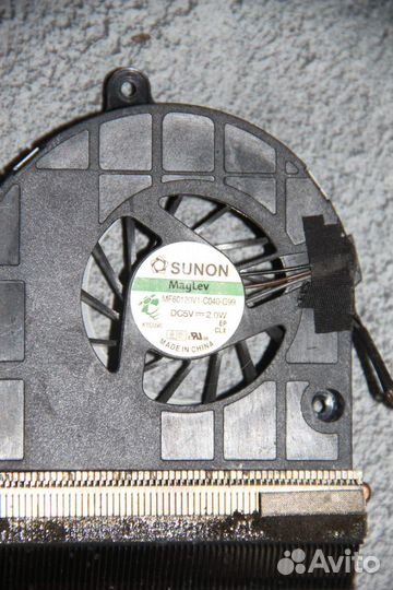 Система охлаждения ноутбука eMachines E443