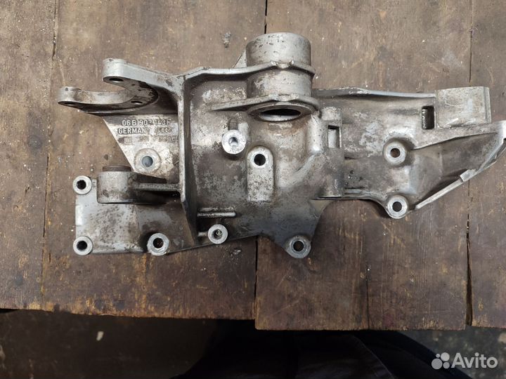 Кронштейн генератора, вискомуфты, гура