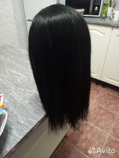 Учебная голова для причесок, манекен