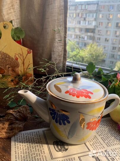 Старинное стекло фарфор СССР