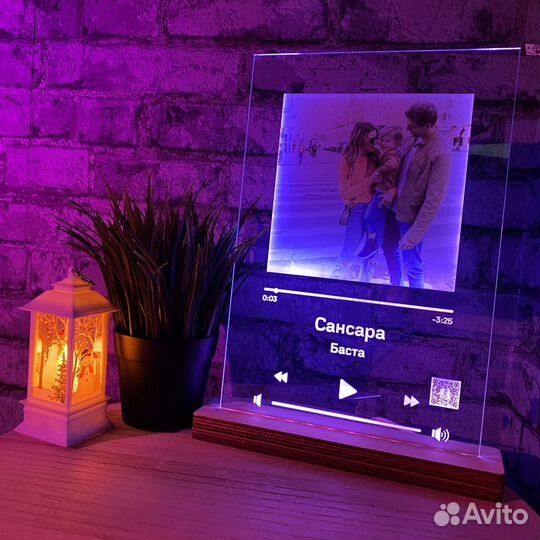 Постер с вашим фото