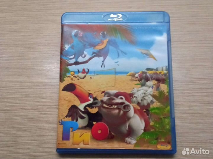 Blu ray диски 5штук