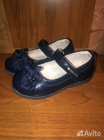 Туфли на девочку