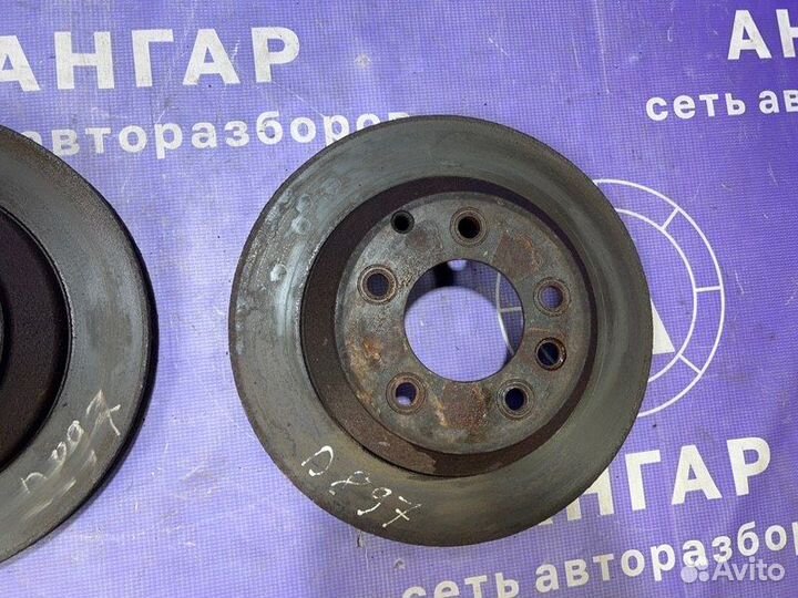 Тормозные диски заднее Volkswagen Touareg 7L 5.0