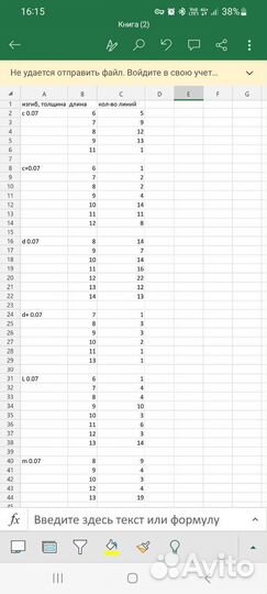 Ресницы для наращивания enigma