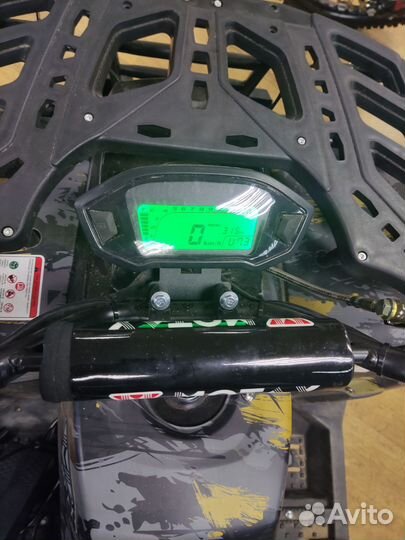 Квадроцикл Motax Grizlik с пpoбeгoм