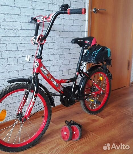Велосипед детский 18 дюймов бу