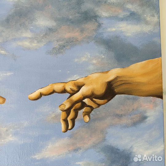 Картина маслом на холсте