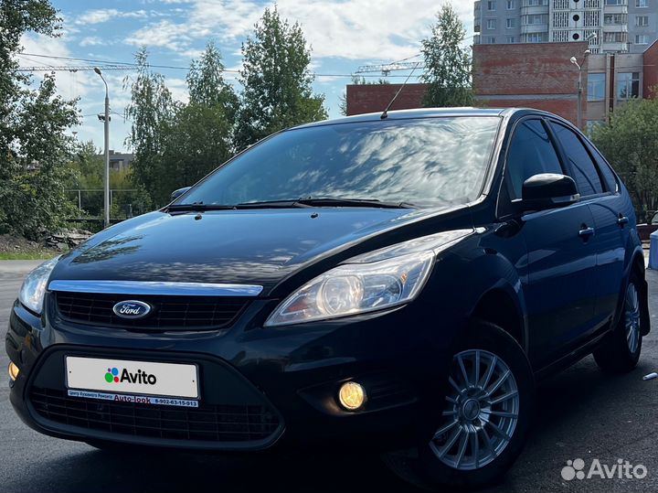 Ford Focus 1.6 МТ, 2008, 192 000 км