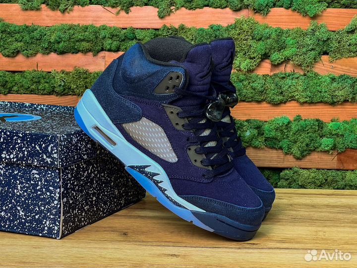 Nike Air Jordan 5 Retro SE Georgetown Midnight Nav