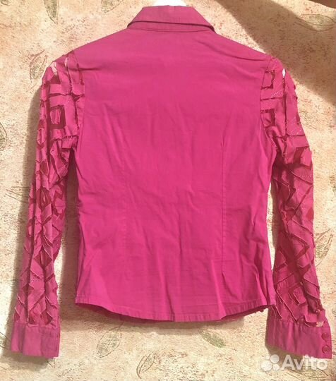 Блузка рубашка для девочки