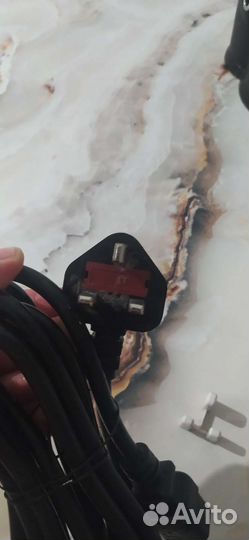 Вилка для плиты со шнуром 1,5 м