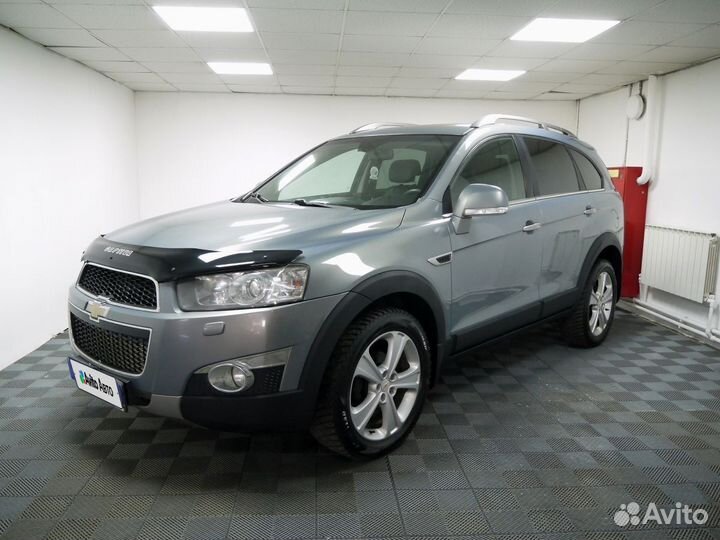 Chevrolet Captiva 2.2 AT, 2011, 172 345 км