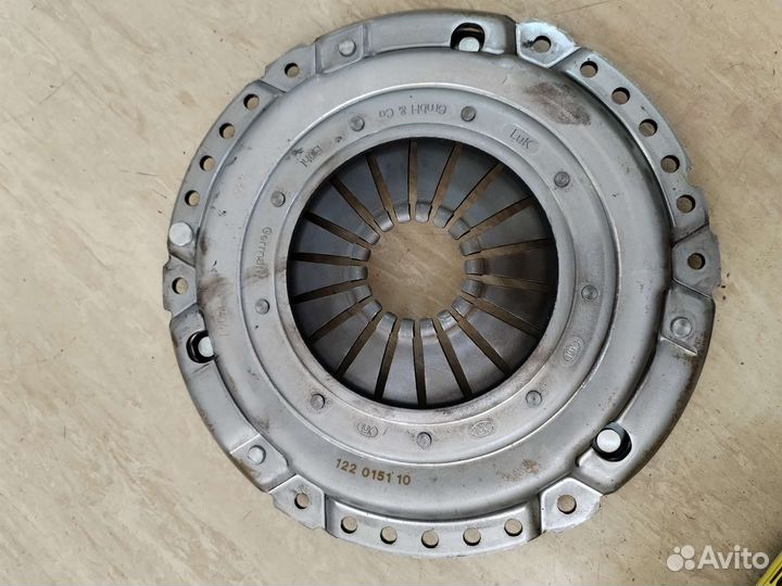 Сцепление опель шевроле