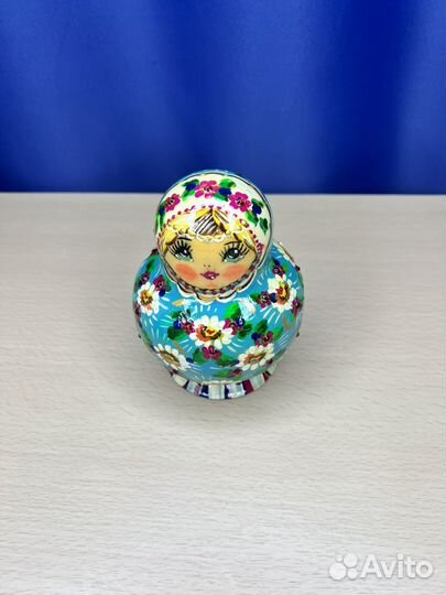 Матрешка деревянная