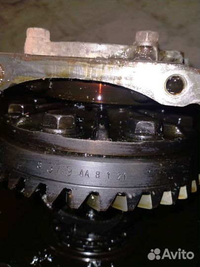 Редуктор заднего моста subaru forester Sf5