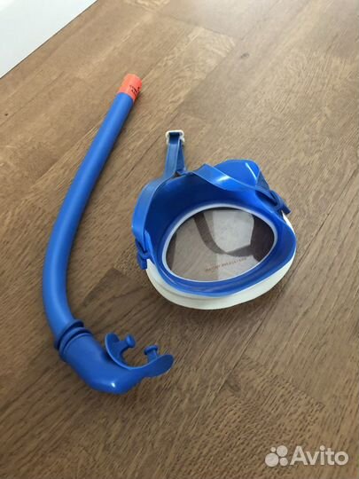 Маска для плавания с трубкой