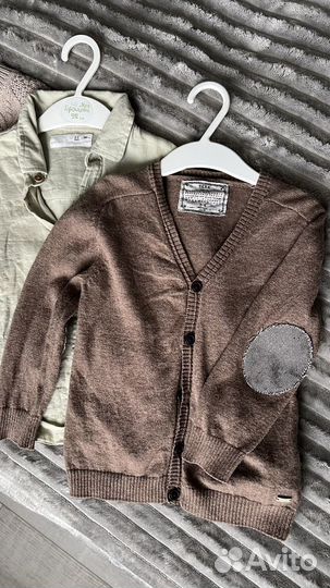 Кофта, свитер, рубашка на мальчика 98-104 zara