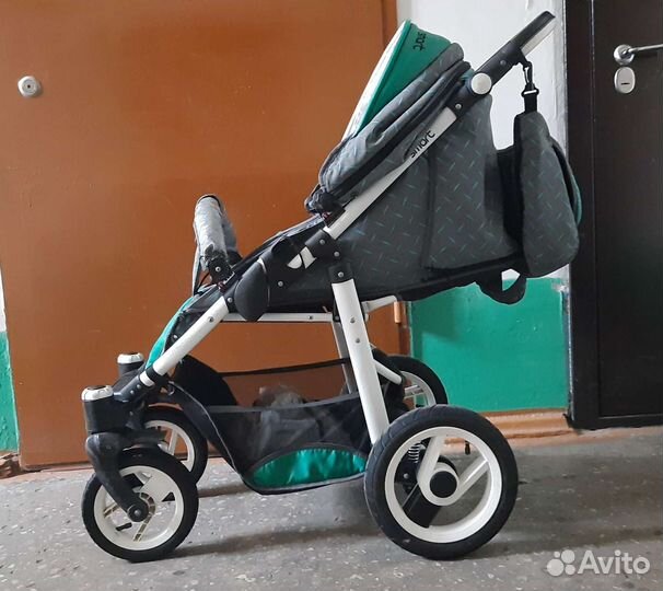 Коляска с переноской