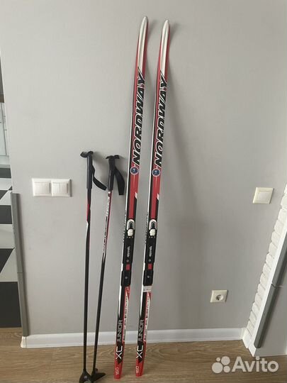 Беговые лыжи детские 160