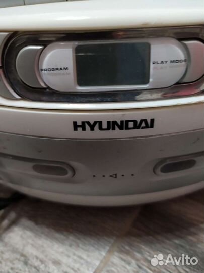 Магнитофон с CD